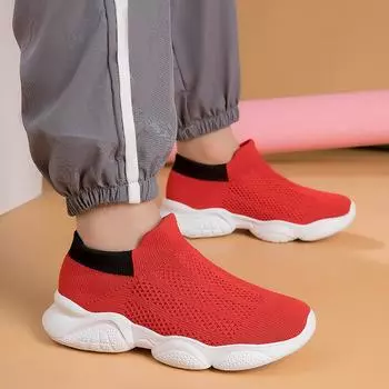 Слипоны для девочек Мокасины для мальчиков Тапочки Лоферы для мальчиков Обувь Легкие школьные туфли для детей Детская обувь унисекс EU:29 темно-синий