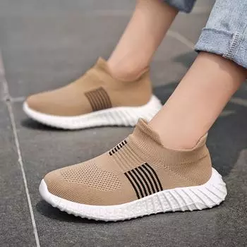 Слипоны для девочек Мокасины для мальчиков Тапочки Лоферы для мальчиков Обувь Легкие школьные туфли для детей Детская обувь унисекс EU:29 чёрный