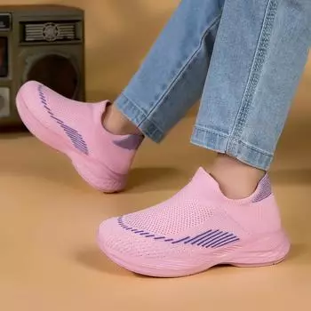 Слипоны для девочек Мокасины для мальчиков Тапочки Лоферы для мальчиков Обувь Легкие школьные туфли для детей Детская обувь унисекс EU:29 чёрный