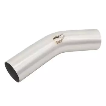 Слипоны для Kawasaki ZX6R ZX636 2009-2021 мотоцикла, контактный средний адаптер для выхлопа мотоцикла, подключение оригинального катализатора, труба глушителя 50,5 мм Link Pipe