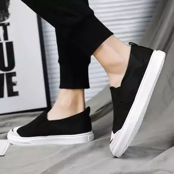 Слипоны, новинка, мужская повседневная обувь, мужская обувь для отдыха, дешевая распродажа, элегантная обувь в корейском стиле, кроссовки, предложение, законное 39