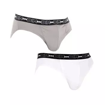 Слипоны Pack-2 из хлопковой эластичной дышащей ткани D06595 для мужчин XXL разноцветный