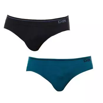 Слипоны Pack-2 Unno Basic бесшовные D05HE мужские M разноцветный