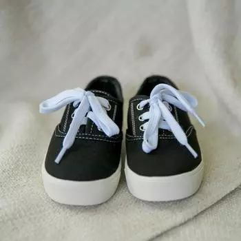 Слипоны унисекс Baby Jam Naughty, черные-D193 130