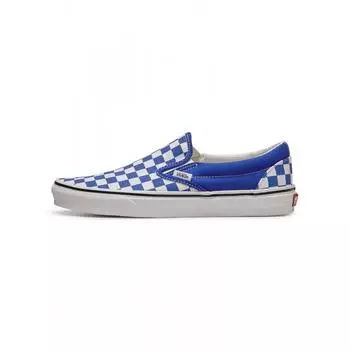 Слипоны VANS Classic Color Theory Checkerboard Dazzling Blue VN0A7Q5D6RE1