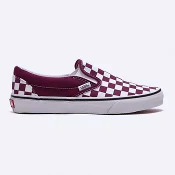 Слипоны Vans Classic Color Theory Checkerboard Темно-фиолетовый VN000BVZDRV1 230
