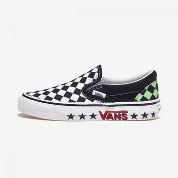 Слипоны Vans Classic Slip-On 98 DX VN0A7Q58BZW-DIAMOND CHECK ЧЕРНЫЙ/БЕЛЫЙ