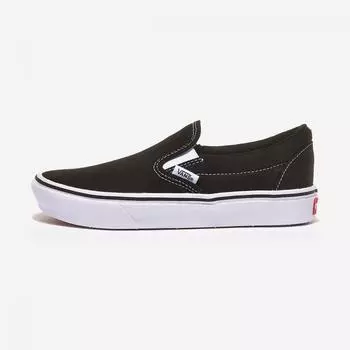 Слипоны Vans Comfique CLASSIC BLACK TRUE WHITE VN0A3WMDVNE CLASSIC BLACK TRUE WHITE