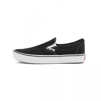 Слипоны VANS ComfyCush Classic Black True White VN0A3WMDVNE1