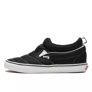 Слипоны VANS средние VN0009QUBA2 ЧЕРНЫЙ БЕЛЫЙ 225