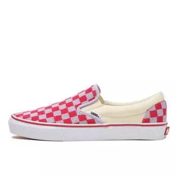 Слипоны VANS V98CF CHKNT PPL/RED CHK