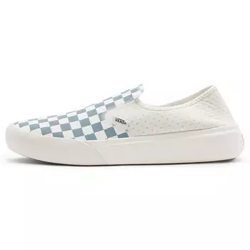 Vans ComfyCush One Checkerboard - синие кроссовки унисекс Marshmallow VN0A45J57Z2 36.5