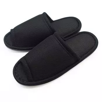 Slippers Black L size [Okumura]