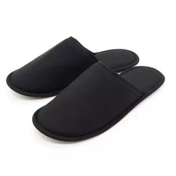 Slippers Black M size [Okumura]