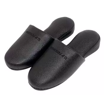 Slippers Black M size [Okumura]