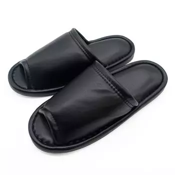 Slippers Black M size [Okumura]