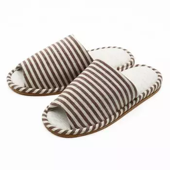 Slippers Brown LL size [Okumura]