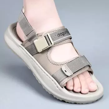 Slippers men s driving summer 2025 new outer wear non-slip deodorant sandals men s trendy eva beach men s slippers 38
