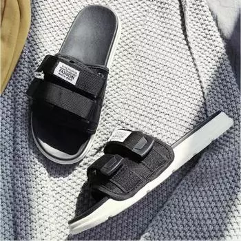 Slippers Women Summer Outside New Anti Slip Flip Flops for Couples Beach Fashion Slippers Men Slipper Femme Chanclas Mujer EVA 35-36 белый