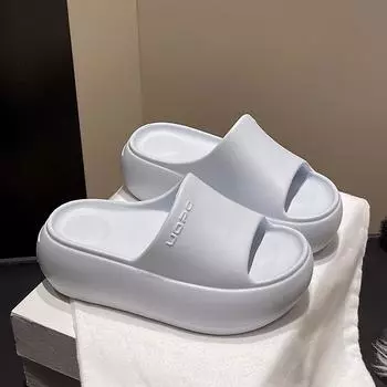 Slippers women wear new indoor home thick bottom non-slip deodorant eva cool slippers in summer 35/36