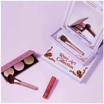 СЛИШКОМ КЛАСС ДЛЯ ШКОЛЫ Art Class by Rodin Rosy Art Collection (Лиловый) # 2 3элементы