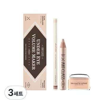 Слишком круто для школьных занятий по искусству. Средство для создания объема под глазами. Нет. Набор из 2 шт., набор из 3 шт., подводка Glam Underliner + карандаш + точилка