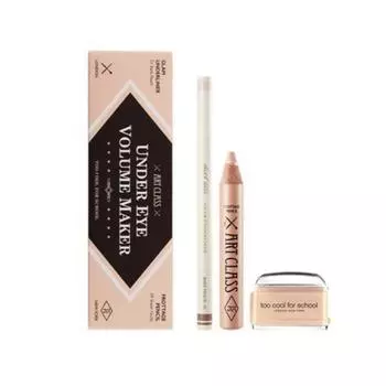 Слишком круто для школьных занятий по искусству. Средство для создания объема под глазами. Нет. 1 набор, 1 набор, 0