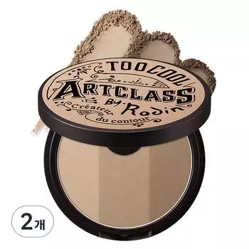 Слишком круто для школьных занятий по искусству от Rodin Shading 9,5 г, нет. 2, 2 шт.