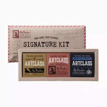 Слишком круто для школы Artclass by Rodin Signature Kit (Затенение + Румяна + Закончить настройку Пакта)