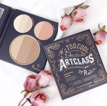 Слишком круто для школы Artclass by Rodin Artistic Book (Blusherd Rose + Shading + Highlighter)