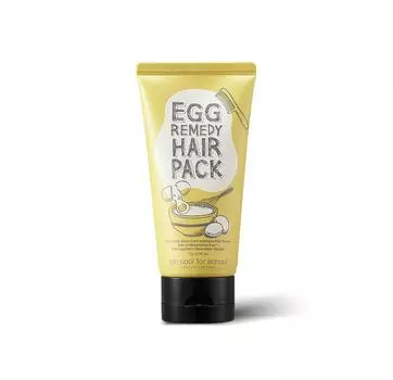 слишком круто для школы Egg Remedy Hair Pack