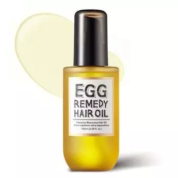 [слишком круто для школы] Egg Remedy Hair Oil 100ml