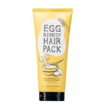 [слишком круто для школы] Egg Remedy Hair Pack 200g