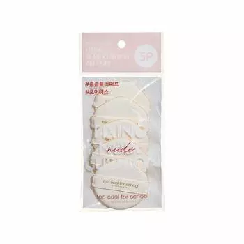 слишком круто для школы Fixing Nude Cushion Air Puff 5P