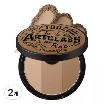 Слишком круто для школы от Rodin Shading 9,5 г, нет. 1.5 Нейтральный, 2 шт.