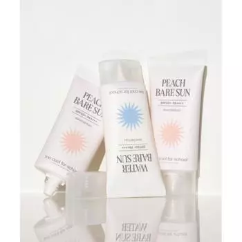 Слишком круто для школы Water Peach Bear Sun Spf 50+ Pa++++ Water bear ship