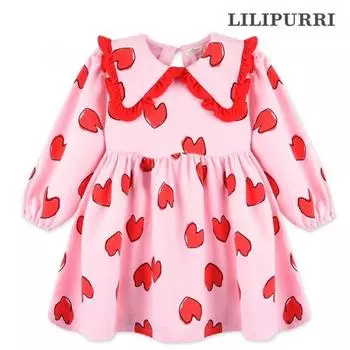 Слитный купальник Lillypuri Pletta розовый Pink/150