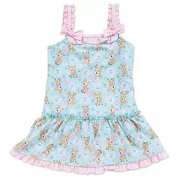 Слитный купальник Sanrio Humming Mint 110 см (Хана)