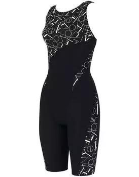 Слитный купальник Tummy Shape Beauty Keeping Cup Fitness SFR433 BS 11 [Wacoal Swimwear] Женский купальник All-in-One №