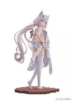 СЛИВА Некопара Ваниль ~Пора переодеваться~ Масштаб 1/7 ПВХ окрашенная готовая фигурка PF201