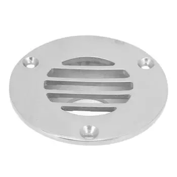 Слив для палубы на полу лодки из нержавеющей стали 316 с полировкой серебра, устойчивый к коррозии, для морской палубы