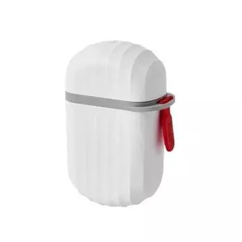 Слив для ванной комнаты, мыльница, настенная коробка для мыла из АБС-пластика с крышкой, водонепроницаемая мыльница, ящик для хранения посуды, органайзер для путешествий, чехол для хранения