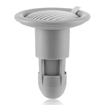 Слив для ванной комнаты, слив для ванны, фильтр-сетка, предотвращение обратного потока, улавливатель волос, защита от насекомых, товары для дома