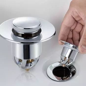 Слив отказного типа для умывальника