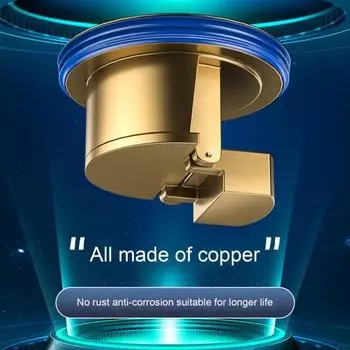 Слив в пол Компактный герметичный фильтр без ржавчины и запаха Бытовые принадлежности S