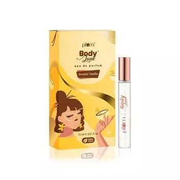 Слива BodyLovin унисекс для взрослых Smokin Vanilla Eau De Parfum (15 мл) Теплый ванильный аромат, стойкие жидкие духи