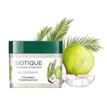Сливки с кокосовым молоком Biotique, 50 г