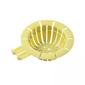 Сливная корзина для кроликов, Ситечко для раковины, Ситечко для кухонной мойки, Сливное сито для кухни, Кухонные принадлежности и аксессуары, гаджеты One Size белый