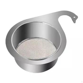 Сливная корзина для кухонной мойки, разделение сухого и влажного, уборка, корзина для мытья посуды, S