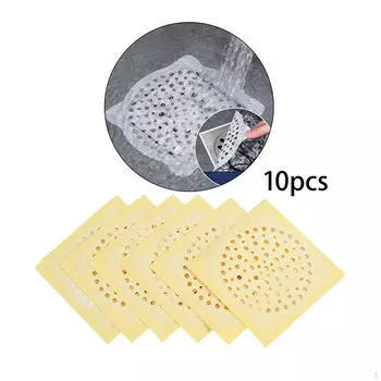 Сливная крышка для душа, одноразовая, против засорения, кухонный фильтр для остатков, сетчатый фильтр для